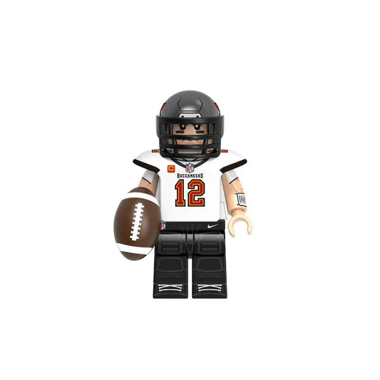 NFL Football Quarterback Minifigures Set