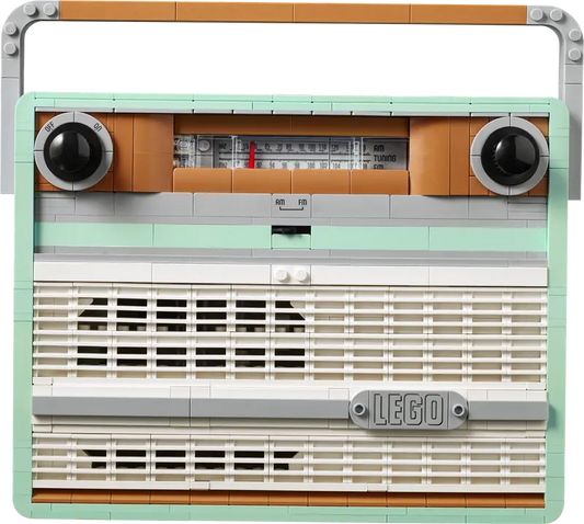 Icons Retro Radio
