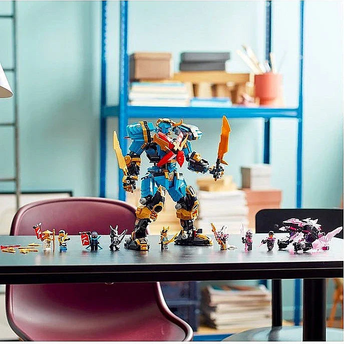 Nya's Samurai X MECH