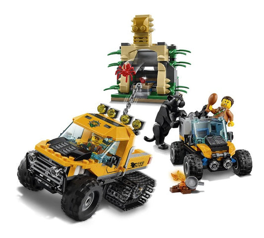 City Jungle Halftrack Mission