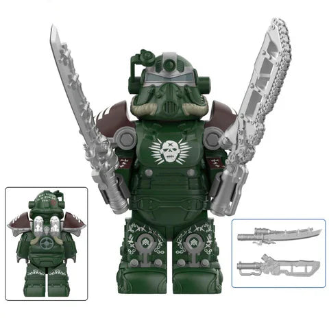 T-51 Mecha Power Armor Minifigure