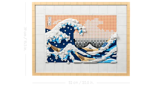 Art Hokusai – The Great Wave