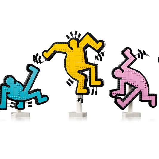 Keith Haring – Dancing Figures