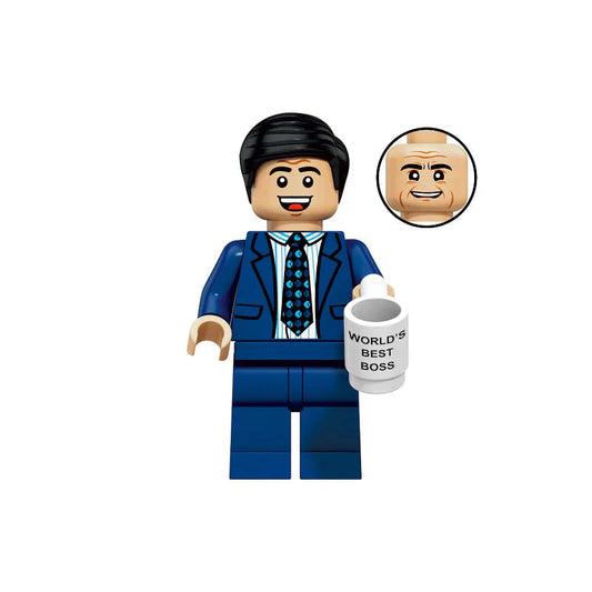 The Office Minifigures Set