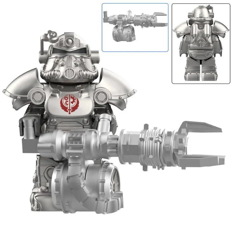 Fallout: T-51 Mecha Power Armor Minifigures Set