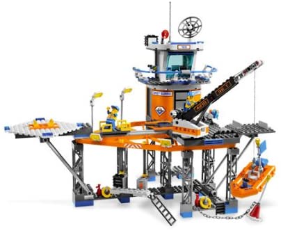 City Coast Guard Platform