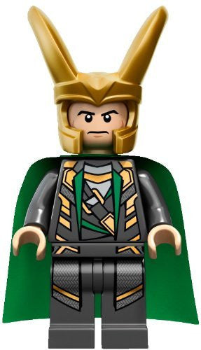 Super Heroes Loki's Cosmic Cube Escape