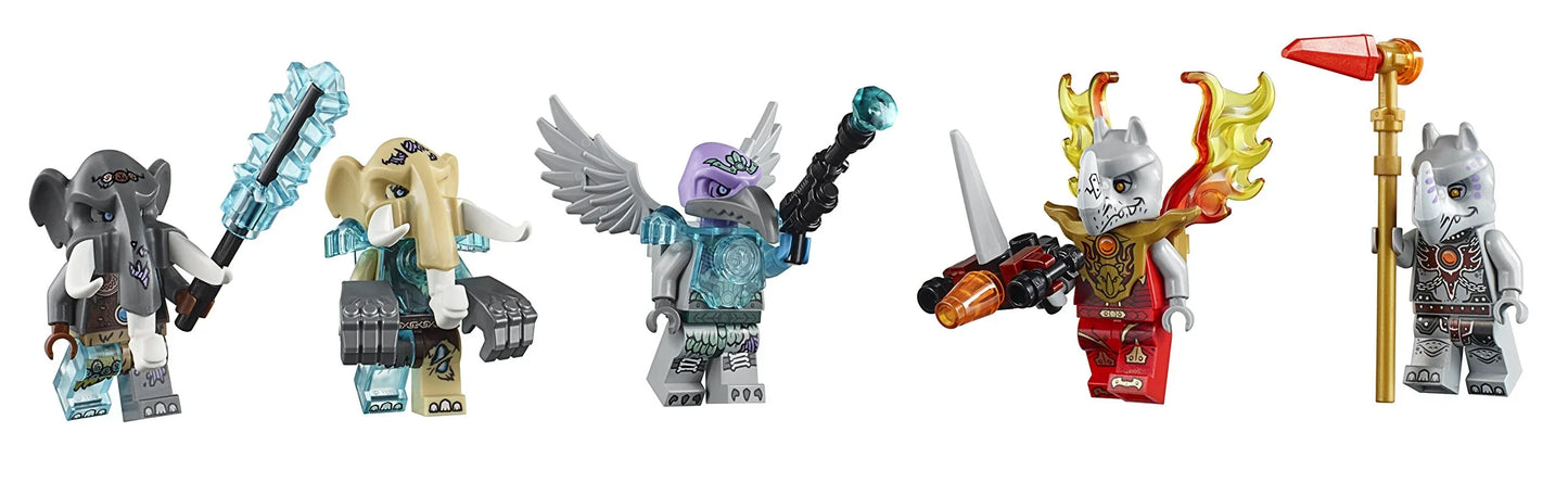 Mammoth’s Frozen Stronghold