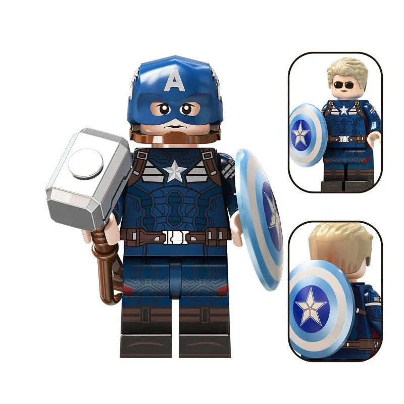 Captain America: Brave New World Minifigures Set