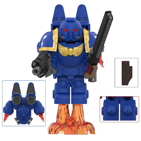Ultramarines Minifigure