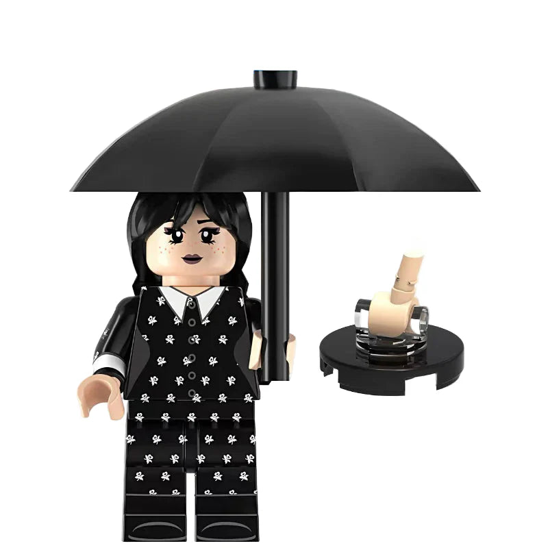Wednesday Addams Minifigure
