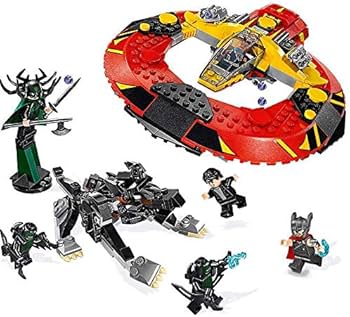 The Ultimate Battle for Asgard