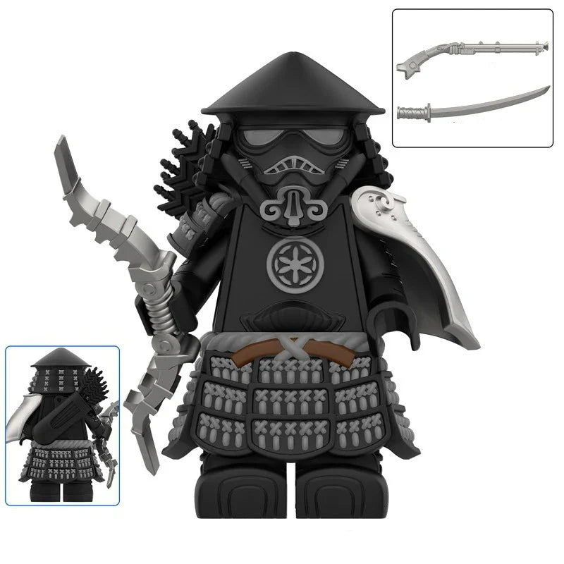 Star Wars Samurai Stormtrooper Minifigures Set