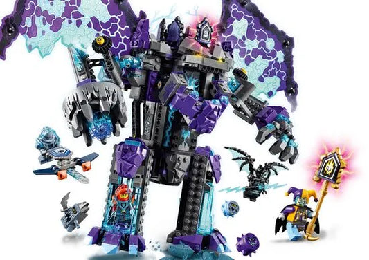 The Stone Colossus of Ultimate Destruction