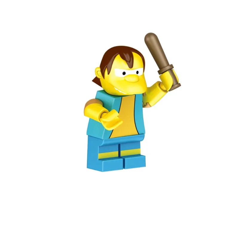 The Simpsons Minifigures Set