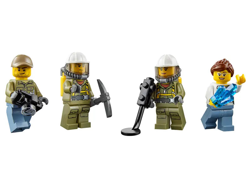 City Volcano Starter Set