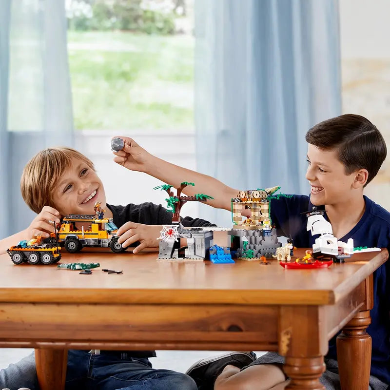 City Jungle Exploration Site