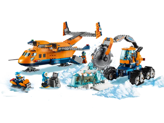 Arctic Supply Plane