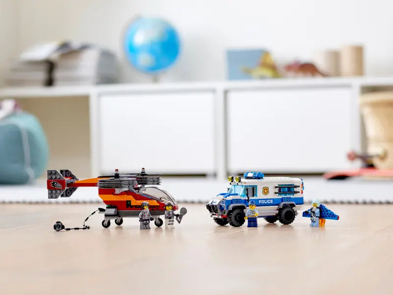 City Sky Police Diamond Heist