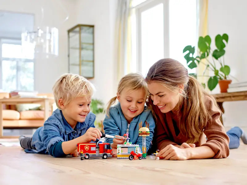 City Burger Bar Fire Rescue