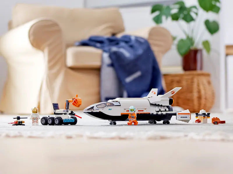 City Mars Research Shuttle