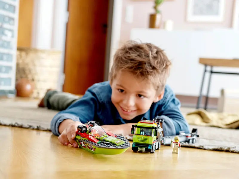 City Race Boat Transporter