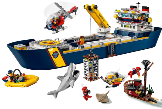 Ocean Exploration Ship