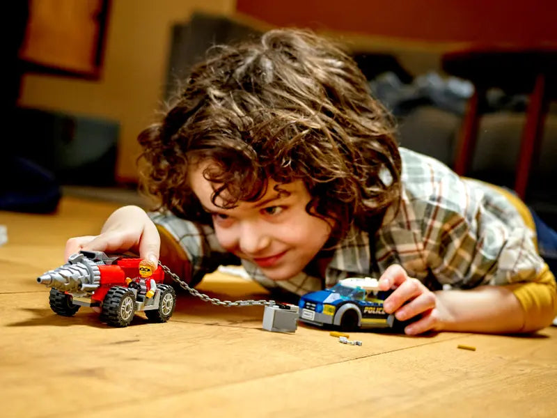 City Police Driller Chase