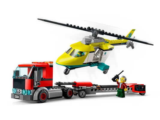 Rescue Helicopter Transport