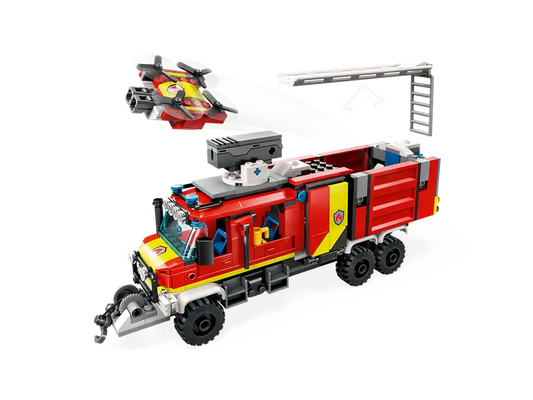 Fire Command Truck