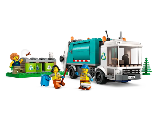 Recycling Truck