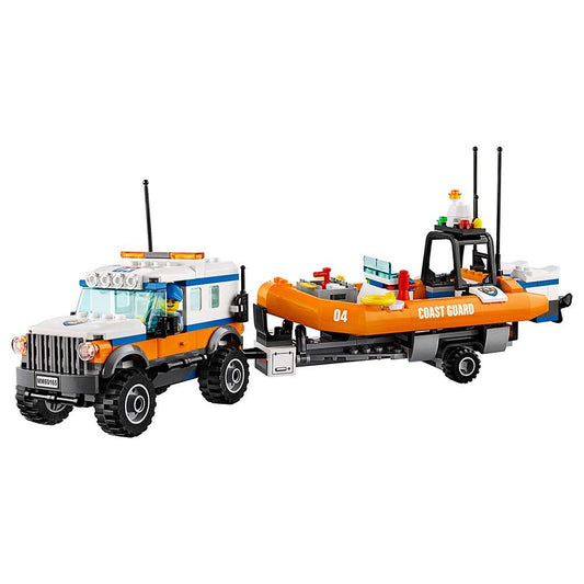 City Coast Guard 4 x 4 Response Unit