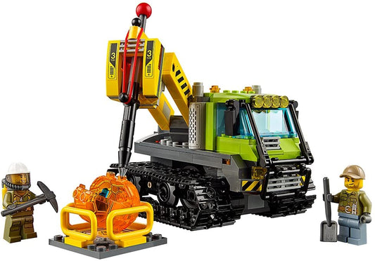 Volcano Explorers Volcano Crawler