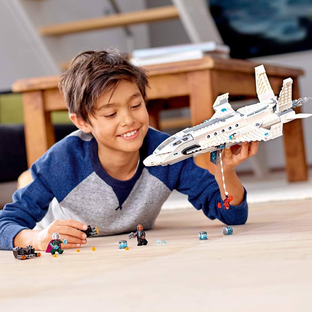 Stark Jet and the Drone Attack