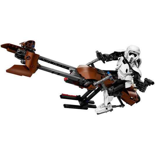 Scout Trooper & Speeder Bike