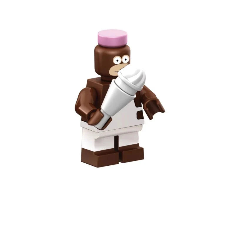 The Simpsons Minifigures Set