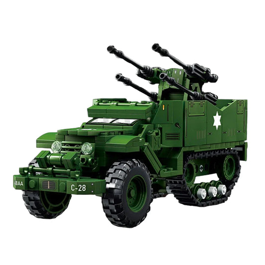 M16 Multiple Gun Motor Carriage Anti-Aircraft Halftrack