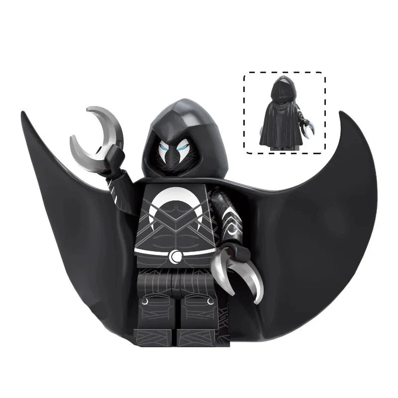 Moon Knight, Doctor Strange, & Shang-Chi Minifigures Set