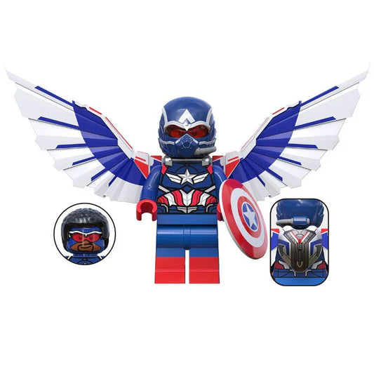 Captain America: Brave New World Minifigures Set