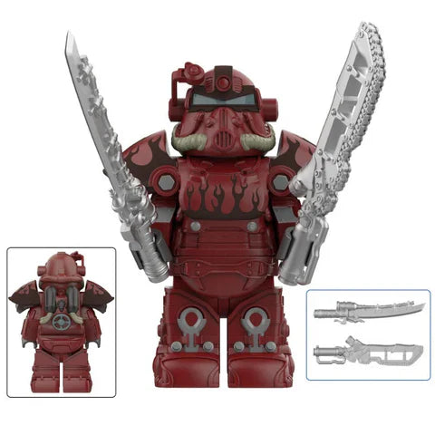 T-51 Mecha Power Armor Minifigure