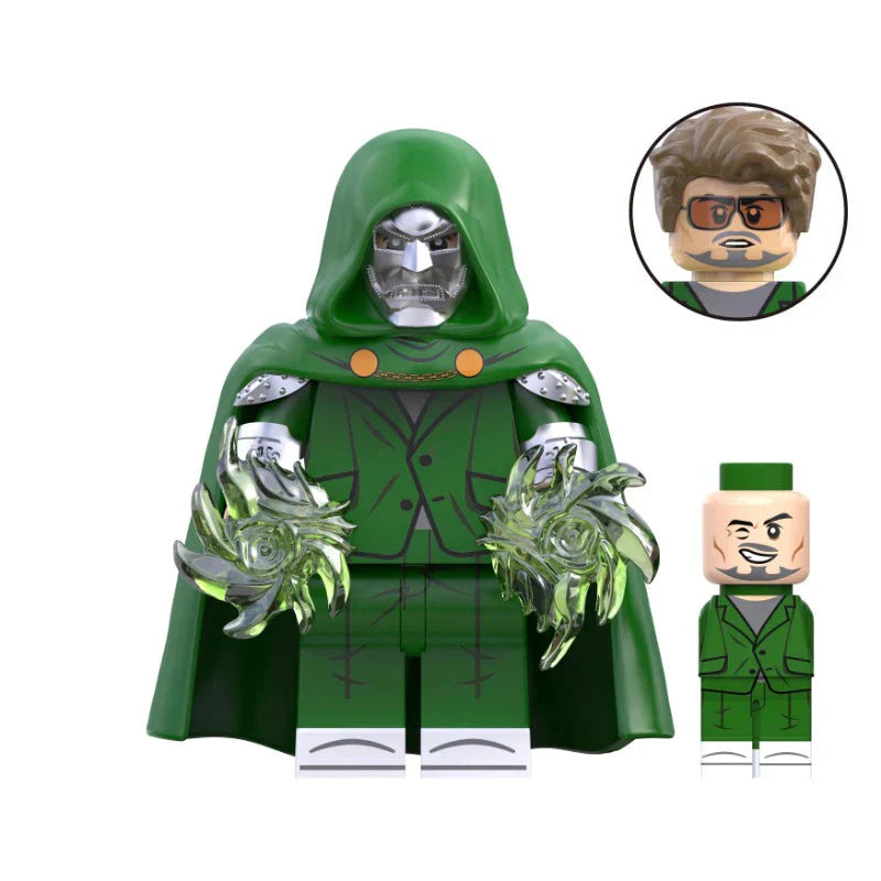 Fantastic Four Minifigures Set