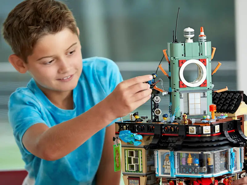 Ninjago City