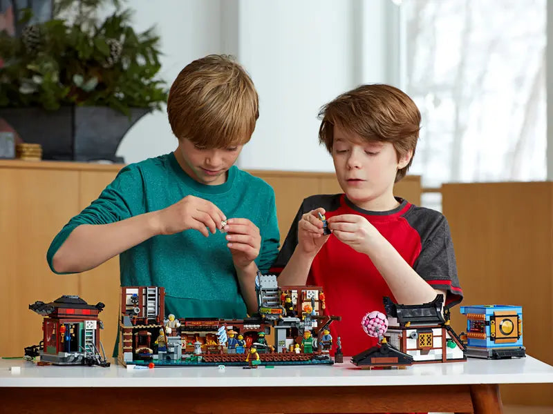 NINJAGO City Docks