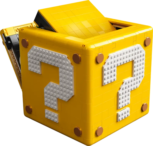 Super Mario 64 Question Mark Block