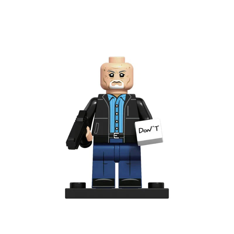 Breaking Bad Minifigures Set