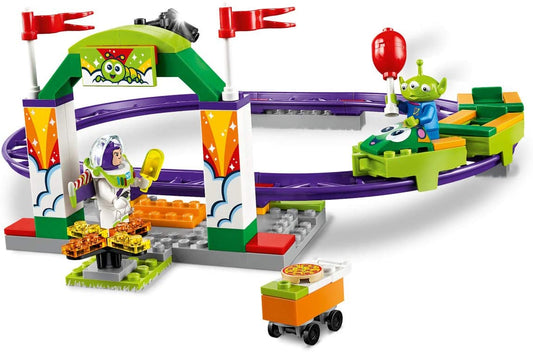 Toy Story 4 Carnival Thrill Coaster