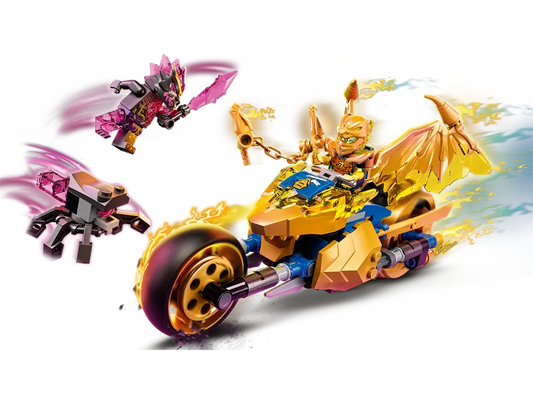 Jay's Golden Dragon Motorbike