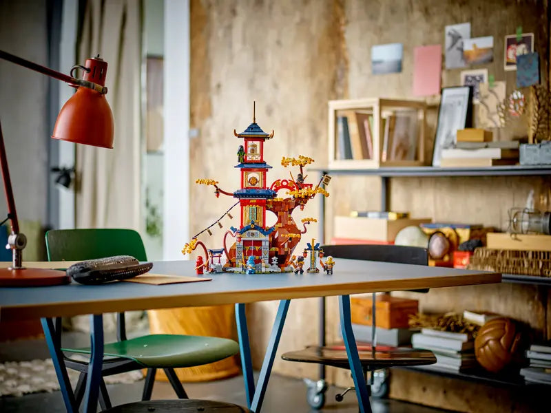 Temple of the Dragon Energy Cores