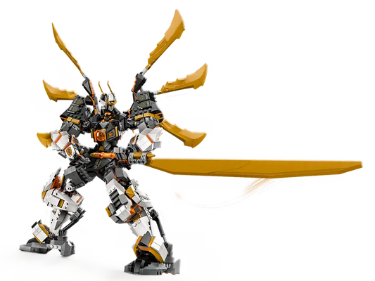 Cole's Titan Dragon Mech