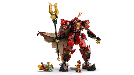 The Fire Knight Mech